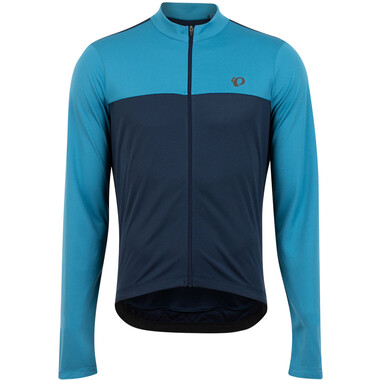 PEARL iZUMi QUEST Long-Sleeved Jersey Blue 0